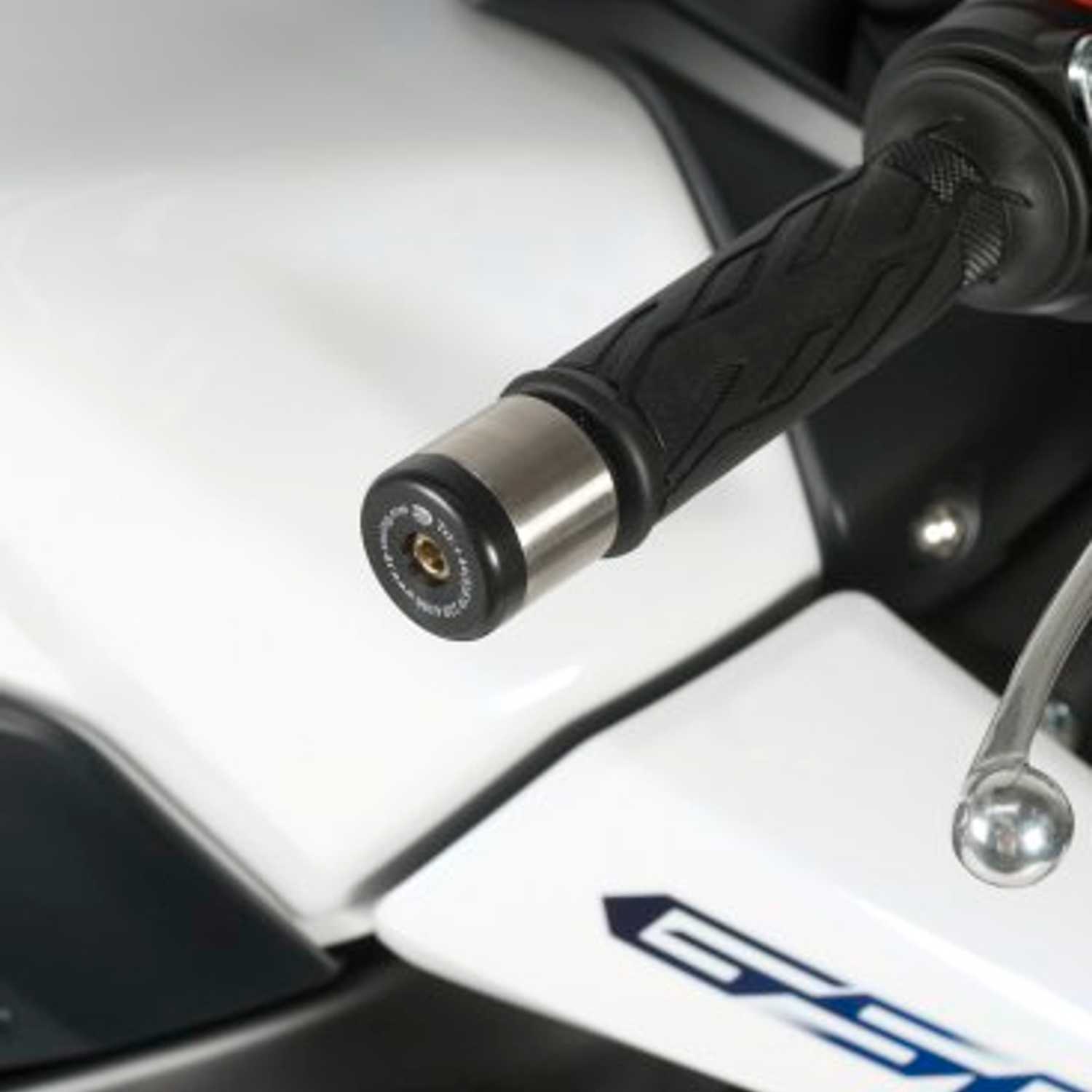 R&G Racing Bar End Sliders for Suzuki SV650 '88-'23, SV1000 '97-'15 R&G Racing Bar End Sliders for Suzuki SV650 '88-'23, SV1000 '97-'15